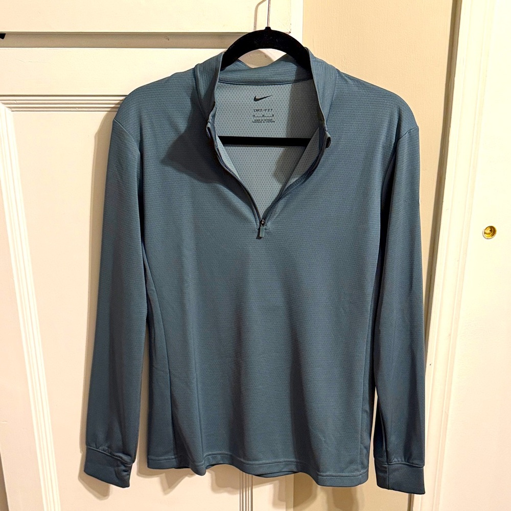Nike Dri-Fit Quarter Zip UV Protection